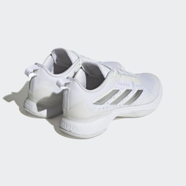 adidas Avacourt White/Silver Wom's Shoes