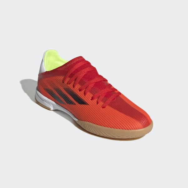 adidas X Speedflow.3 Indoor Shoes - Red | kids soccer | adidas US