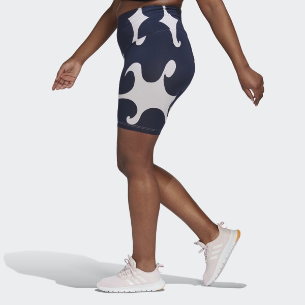 nachová Legíny Marimekko Rib Knee-Length Short (plus size)