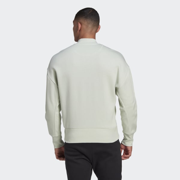 Zielony Studio Lounge Fleece Track Top HQ434