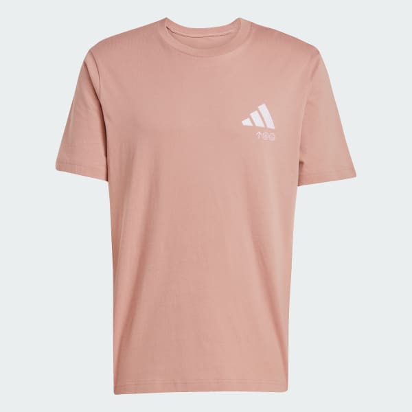 Pink Lounge Verbiage Friends of Sport Graphic Tee