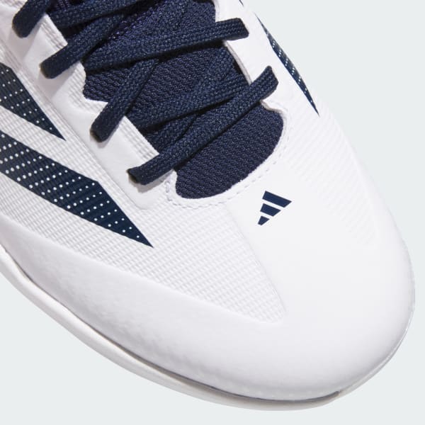 インブレッド('11英) adidas Adizero Impact 2.0 baseball Cleats - White | Free Shipping