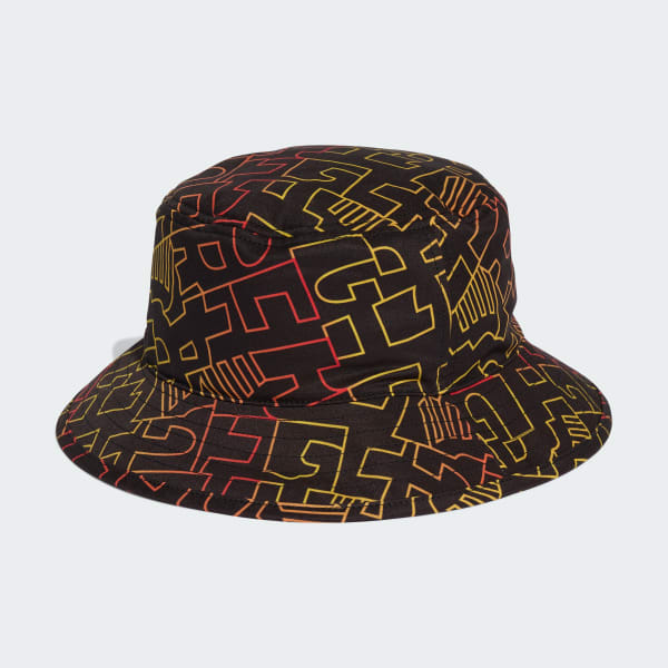 Multicolor TEAM D BUCKET HAT