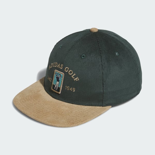 Green Corduroy Hat