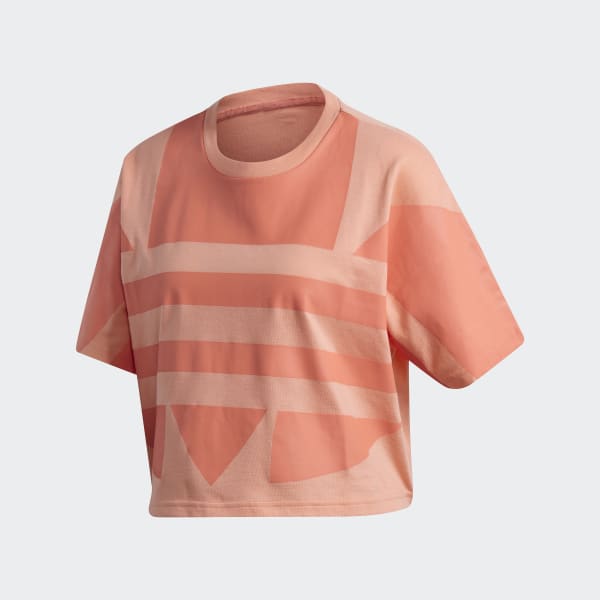adidas large logo tee