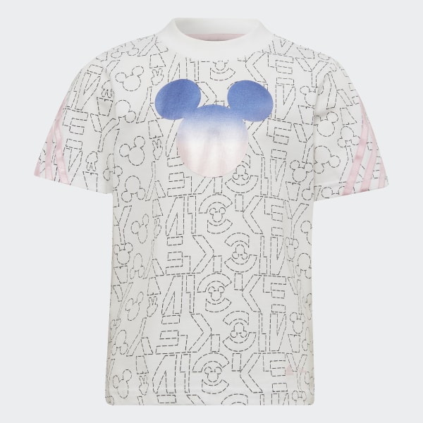Weiss adidas x Disney Mickey Mouse T-Shirt C6516