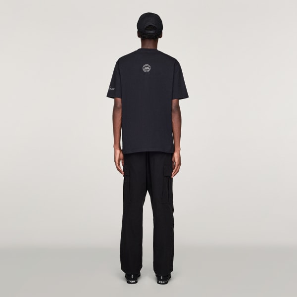 Noir T-SHIRT Y-3 NBHD LOGO