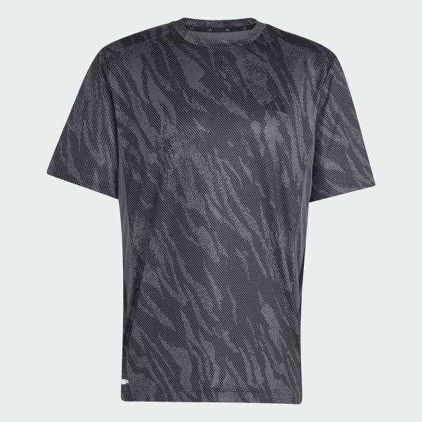 gris T-SHIRT D'ENTRAÎNEMENT INTENSITY COOL