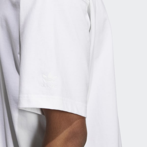 White KEY CITY TEE KR DKP43