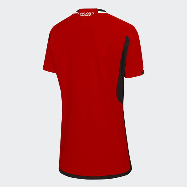 Rojo Camiseta Uniforme Visitante Colo-Colo 23/24