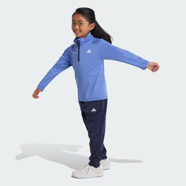 Blue adidas set sales