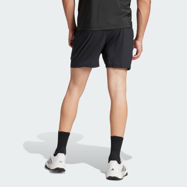 Nero Short da tennis 5-Inch Ergo
