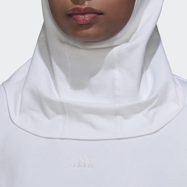Hvit Future Icons Hijab KS161