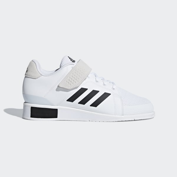 adidas Power Perfect 3 Shoes - White 