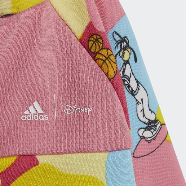 Rosa adidas x Disney Mickey Mouse Onesie ZH210