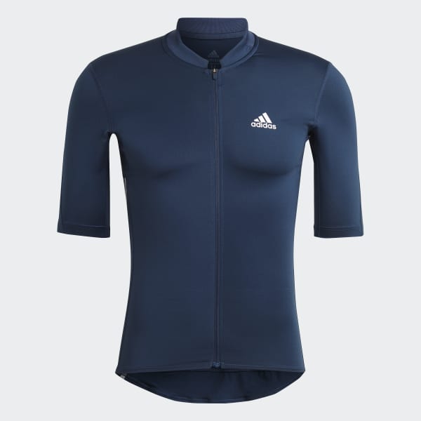Azul Maillot - Camiseta de Ciclismo Manga Corta 03191