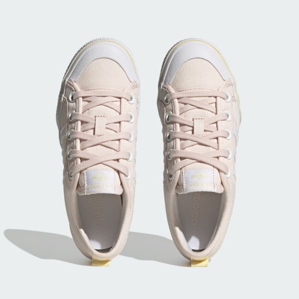 ruzová Nizza Platform Shoes
