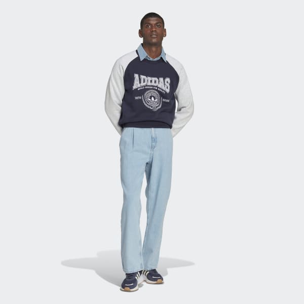 Bla Varsity Crewneck sweatshirt DKL76