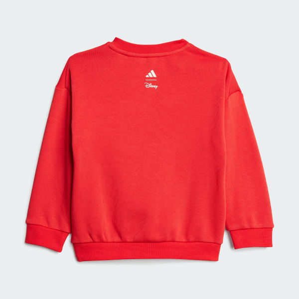 Red Disney Mickey Mouse Jogger Set