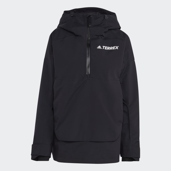 zwart TERREX 2 LAYER RAIN.RDY SNOW ANORAK QG519