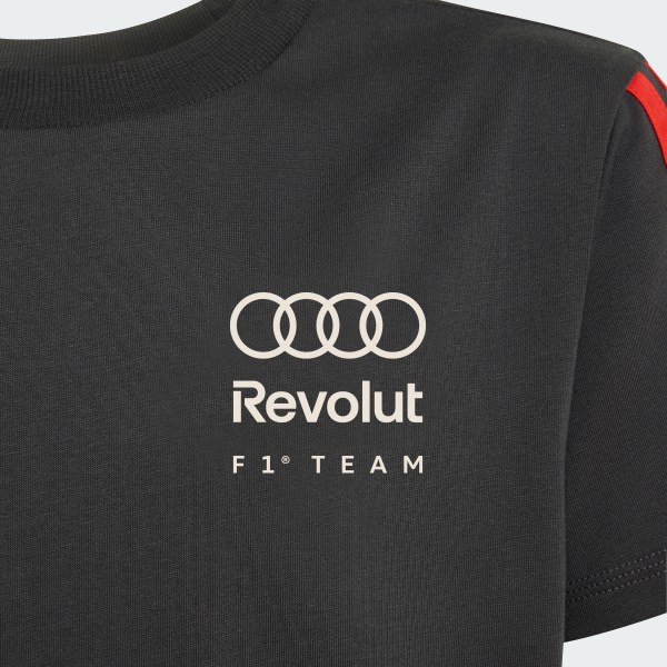 Czerń KOSZULKA AUDI REVOLUT F1 TEAM DNA
