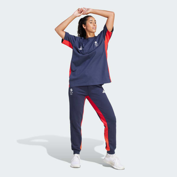 Blu Pantaloni Dance Cargo Team GB