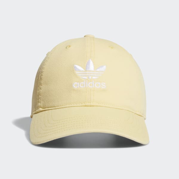 casquette adidas jaune