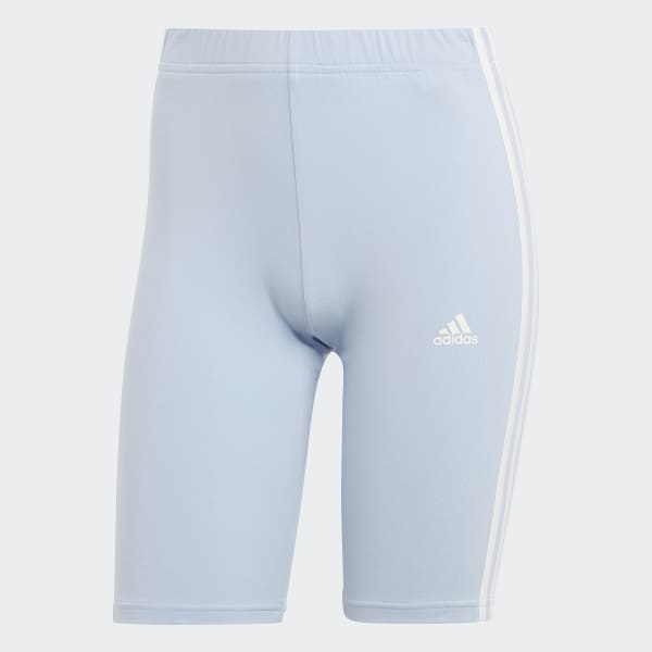 Azul Mallas cortas Essentials 3 bandas