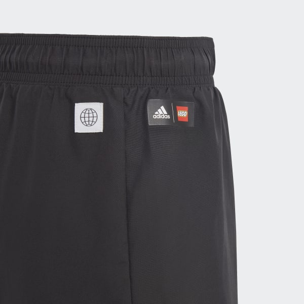 cerná Plavecké šortky adidas x LEGO®