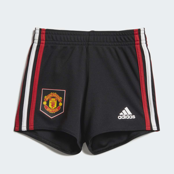 Blanco Miniconjunto Baby segunda equipación Manchester United 22/23
