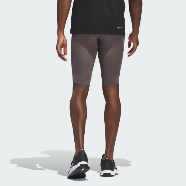 adidas The Padded Cycling Shorts Brown Free Shipping with