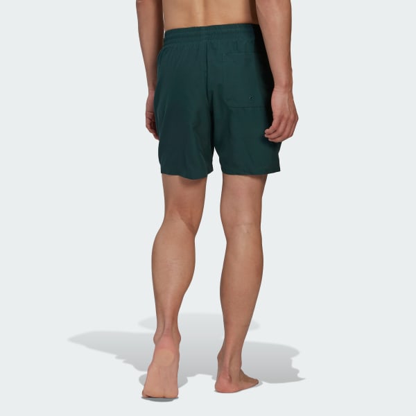 Green Adicolor Essentials Trefoil Swim Shorts