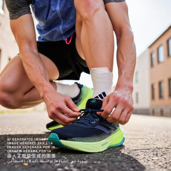 Azul Tenis de Running Supernova Rise 2