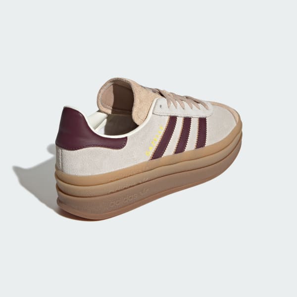 adidas Gazelle Bold Shoes - White | Free Shipping with