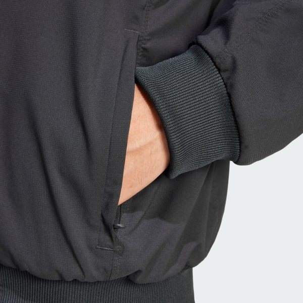 アディダス テニス ウォークオン ジャケット - ブラック | アディダス