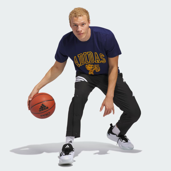 Azul Playera Gráfico Collegiate Arch