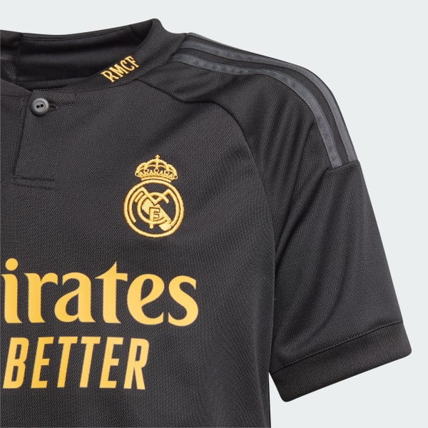 Nero Maglia Third 23/24 Junior Real Madrid
