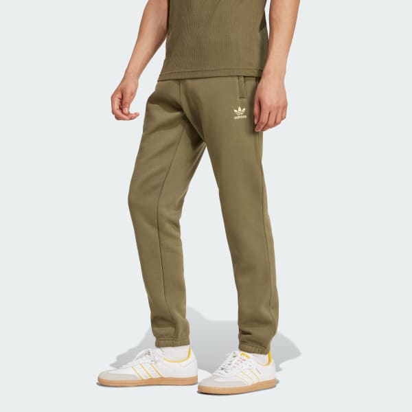 Adidas trefoil fleece pants new arrivals