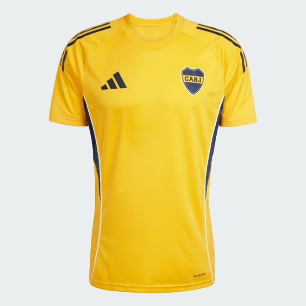Amarillo Camiseta de Entrenamiento de Boca Juniors Tiro 25 Competition