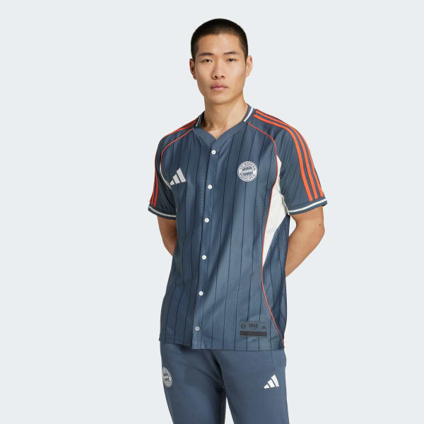 Cinza Camiseta FC Bayern München US Pack