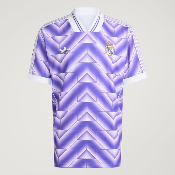 adidas Real Madrid LFSTLR Jersey - Purple | Free Shipping with