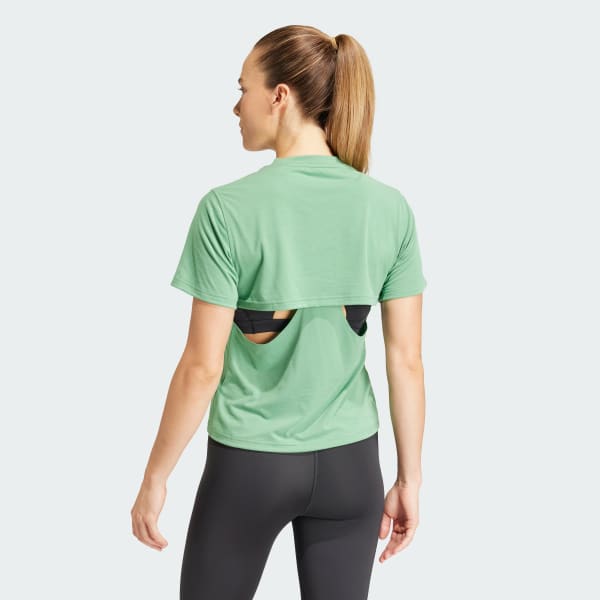 Green Power Performance Big Logo Tee