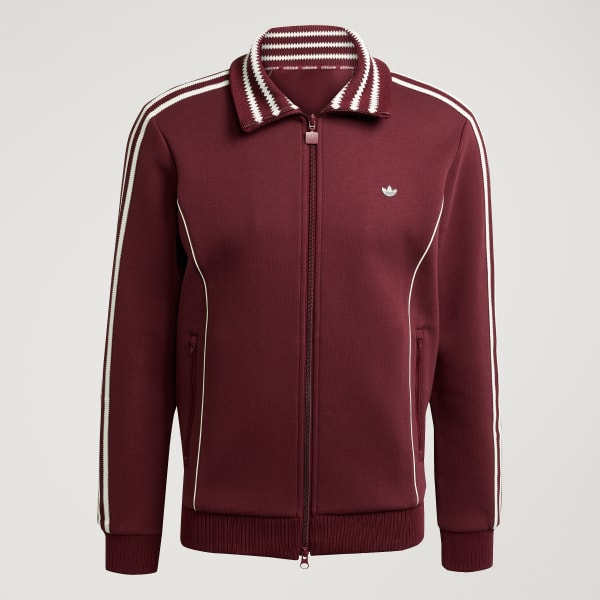 【Adidasコリア】 Premium Track Top adidas Premium Track Top - Burgundy | Free Shipping with