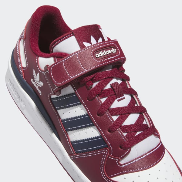 adidas forum burgundy