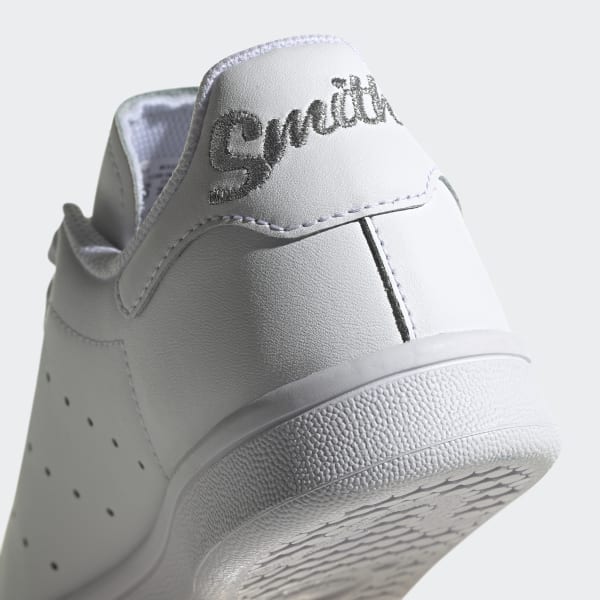 adidas stan smith full white