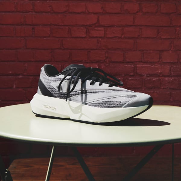 adidas Lightblaze Shoes - Grey | Free Shipping with adiClub