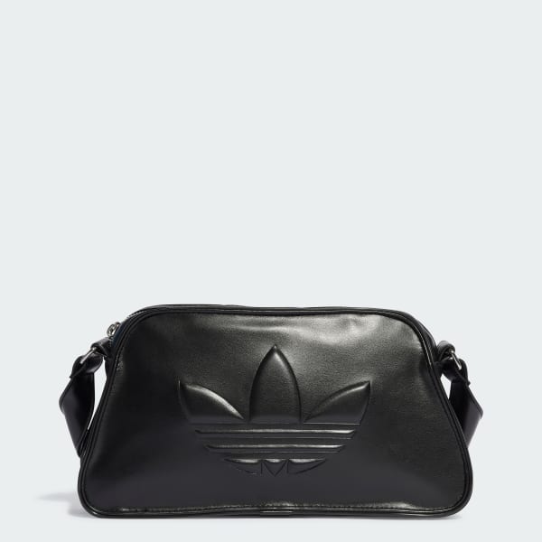 adidas 3-Stripes Round Bag - Black | adidas Malaysia