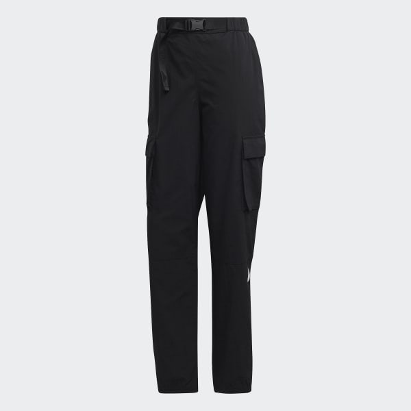 Svart Cargo Bukse L4292