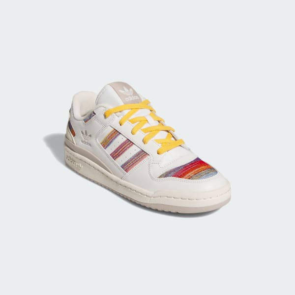 Blanco Zapatillas Forum Low CL