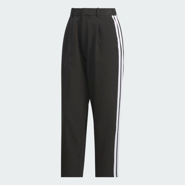 ブラック 軽パン ストレッチコミューター軽撥水UVケアパンツ